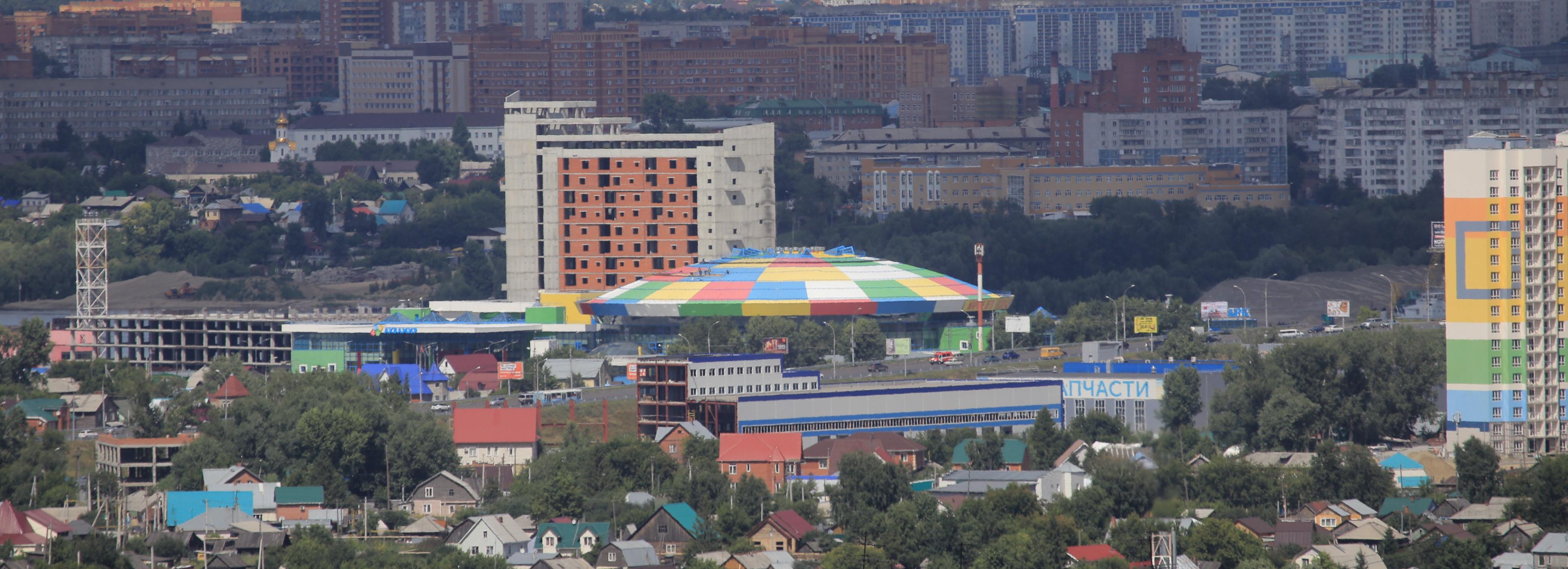 До новосибирского аквапарка пустили общественный транспорт