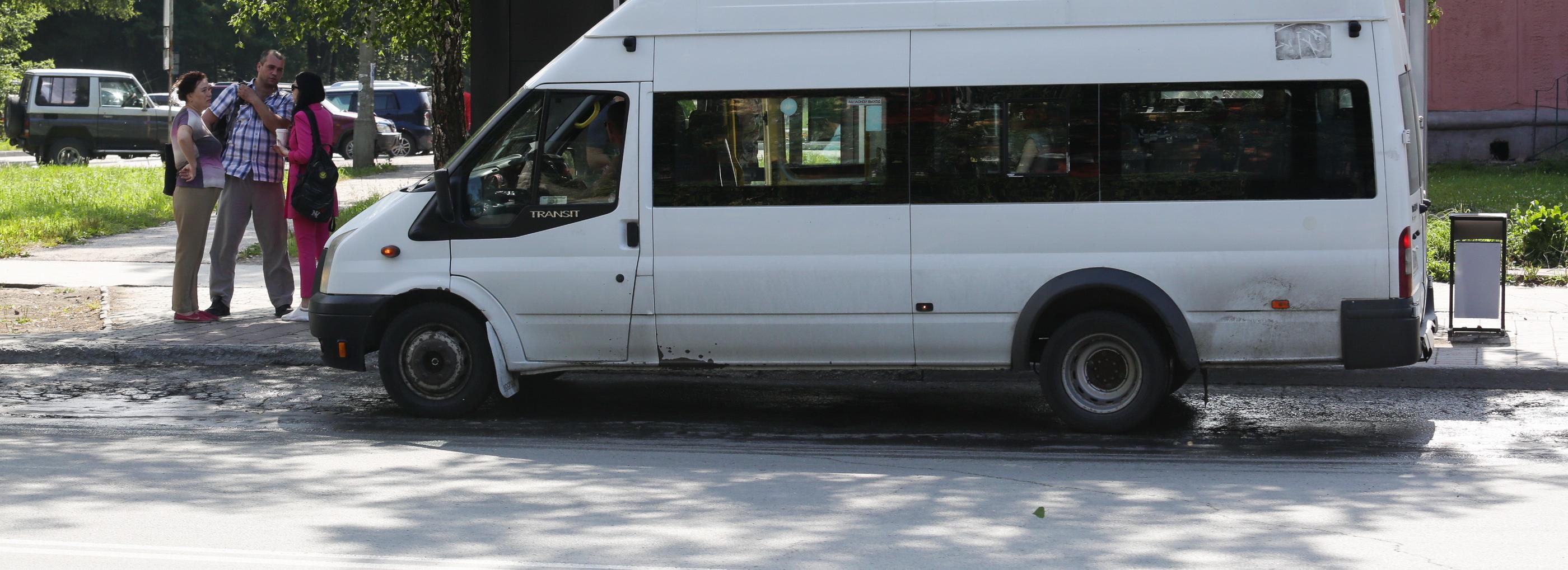 Из-за раскопок в Дзержинке схему проезда изменила маршрутка №72