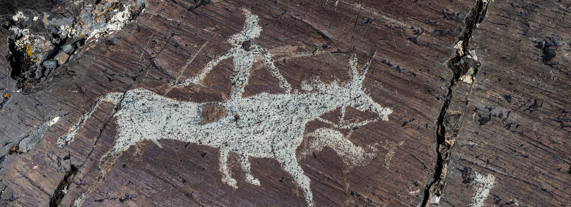 Виртуальный тур к труднодоступным петроглифам Алтая запустили археологи