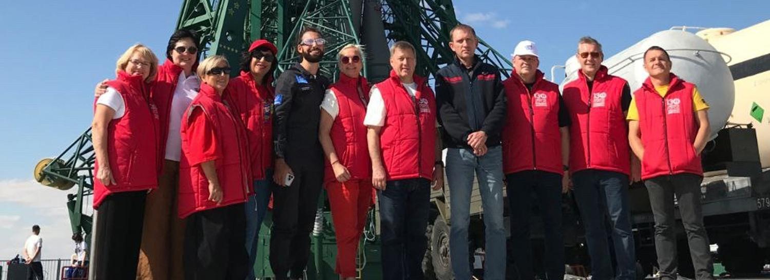 Ракету с символикой 130-летия Новосибирска запустили с Байконура