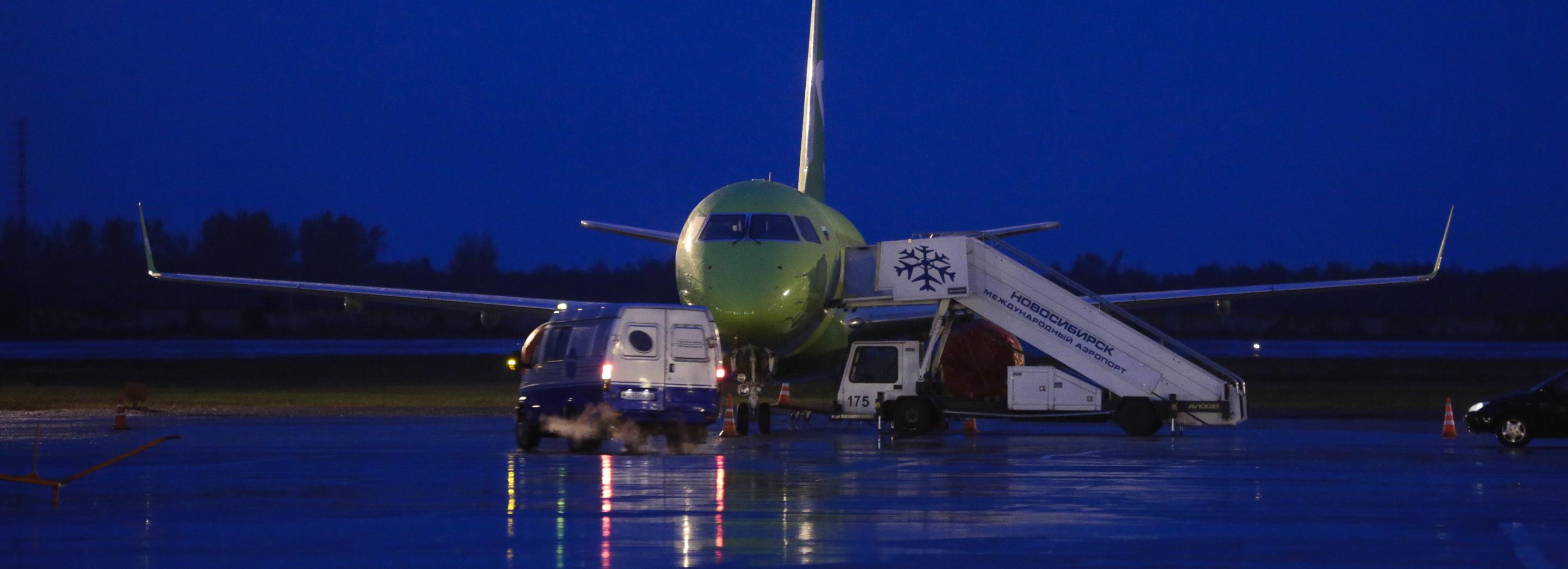 S7 изменила технологию обработки против обледенения на Boeing 737-800