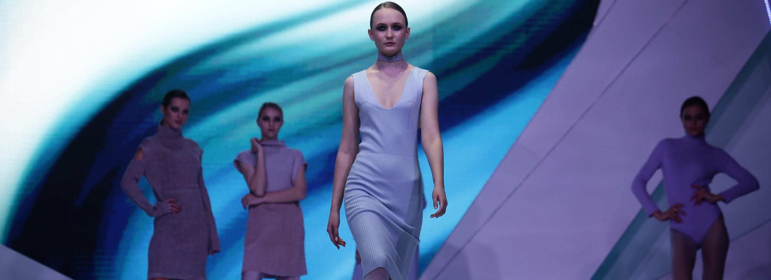 Две новосибирские студентки победили в конкурсе «Сибирский кутюрье»