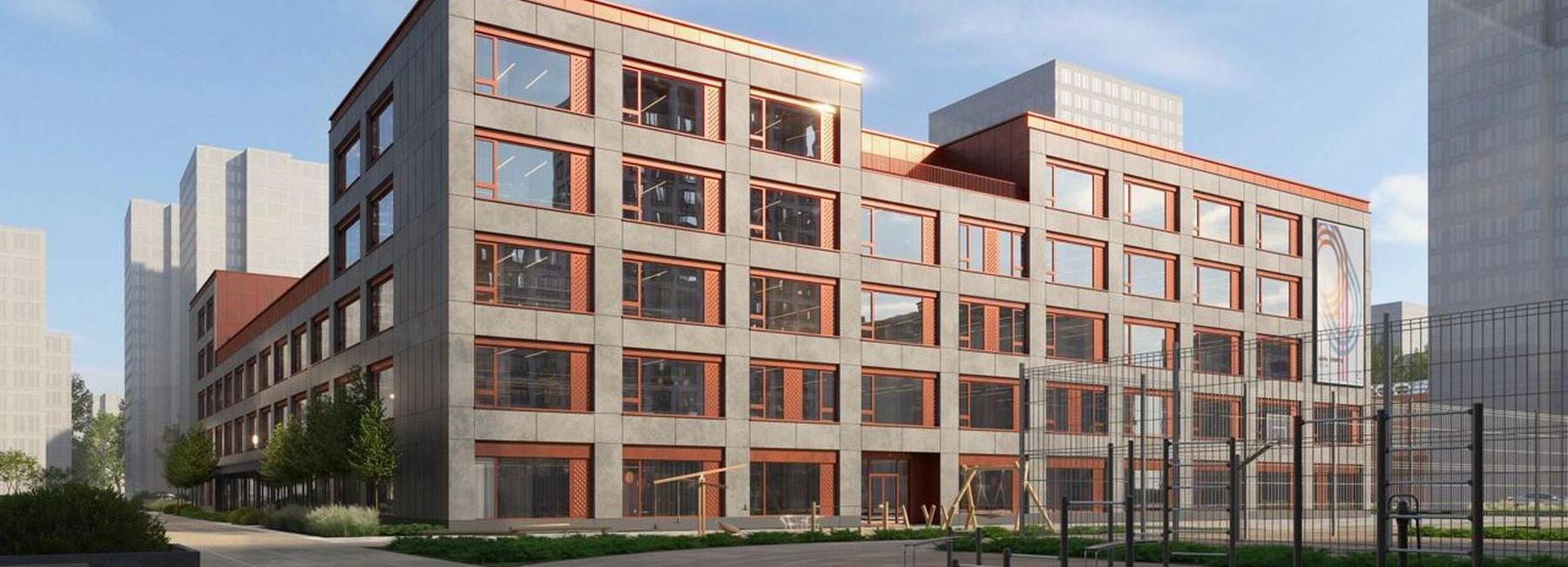 Стартовало строительство второй школы в микрорайоне «Европейский берег»