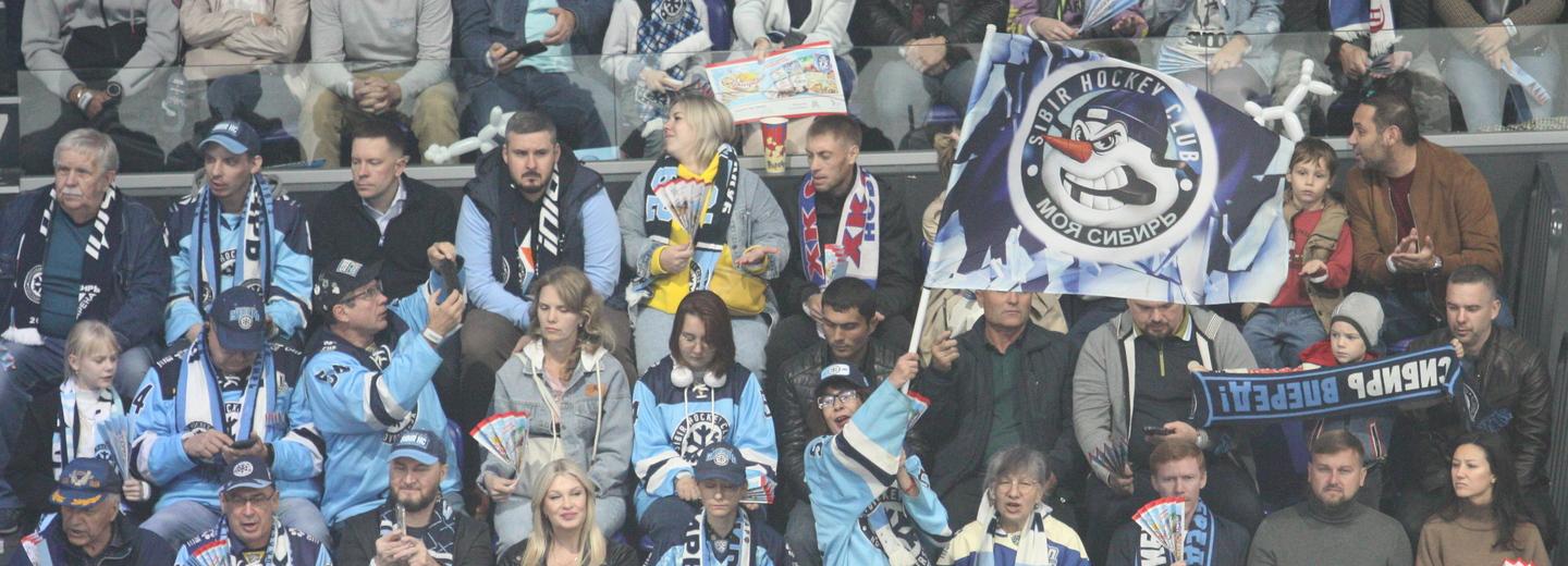 Хоккеисты «Сибири» вырвали победу у «Амура» по буллитам