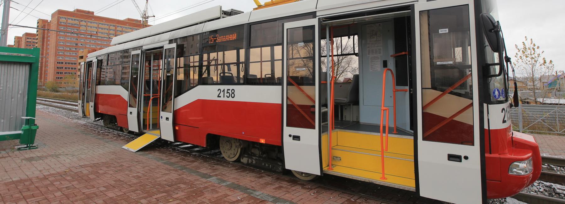 Больше 17 км трамвайных путей построят в пяти районах Новосибирска