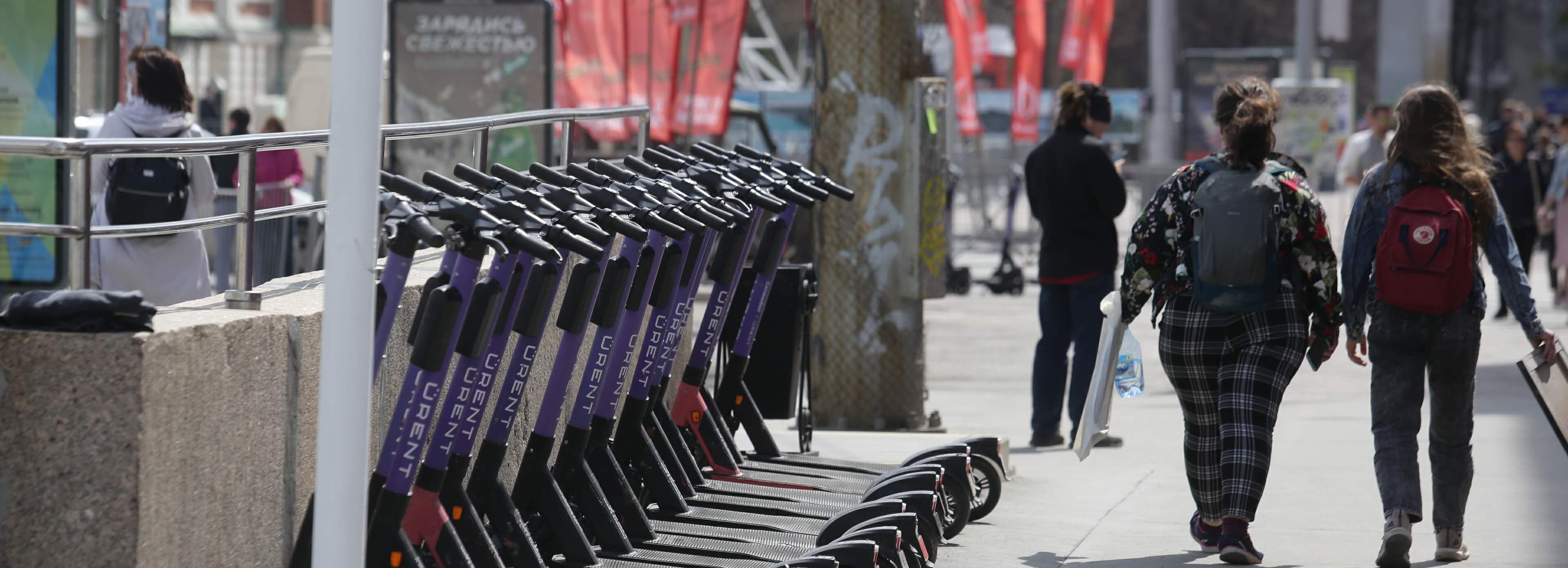 Травматологи просят новосибирцев аккуратнее кататься на самокатах