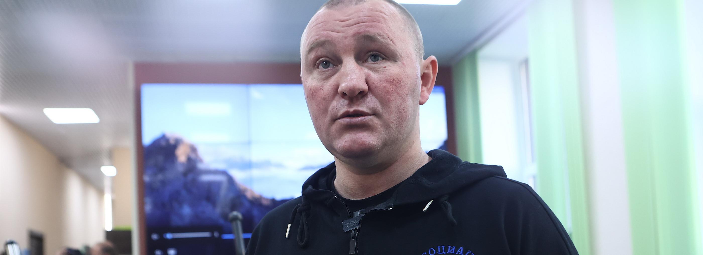 Вернувшегося с СВО новосибирца ставят на ноги в центре реабилитации