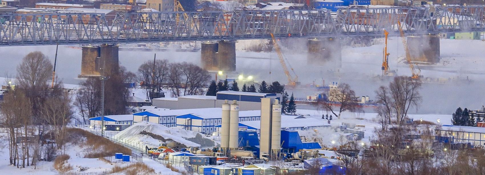 Концессионер четвёртого моста построит надземный переход на Станционной