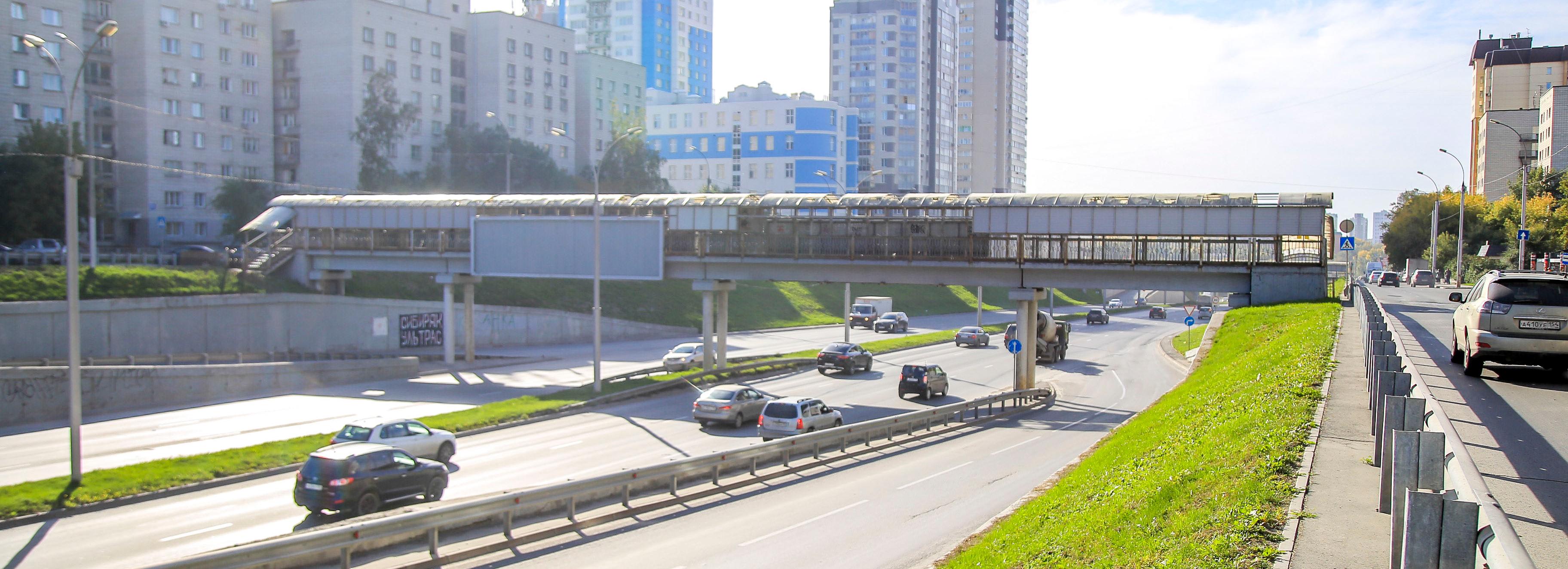 Улицу Ипподромскую в Новосибирске частично перекроют до 24 сентября