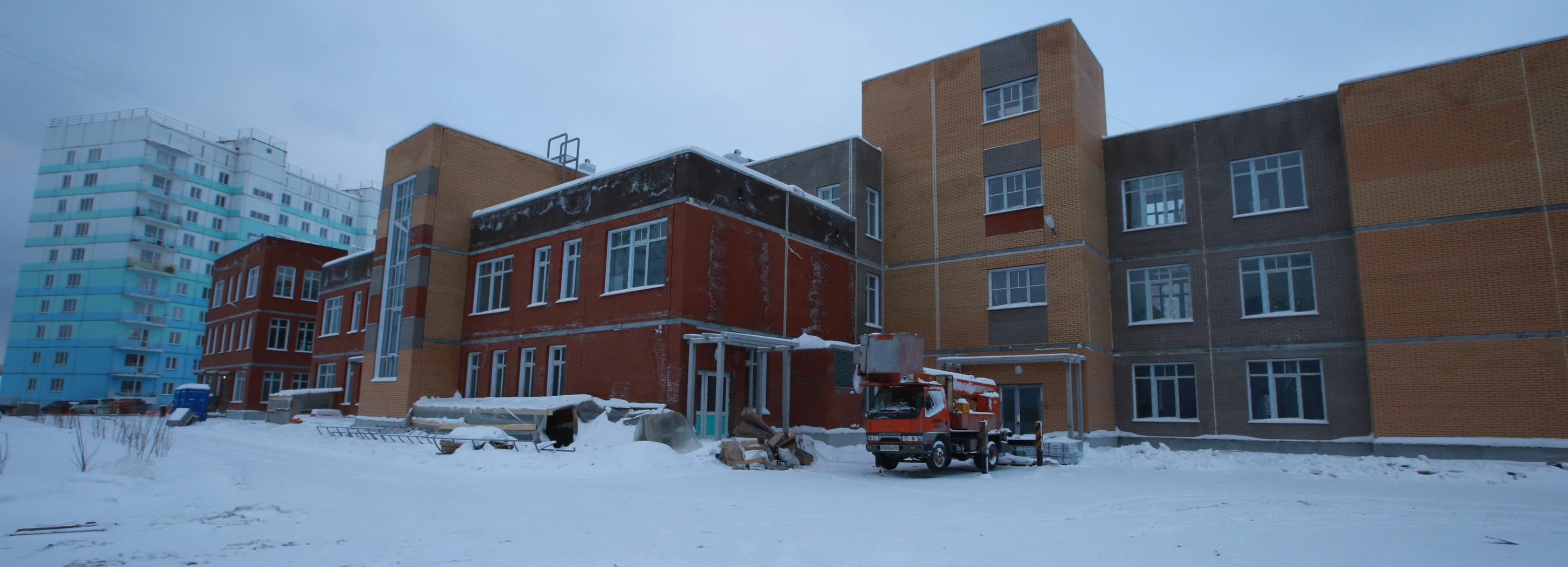 Детсад в микрорайоне «Просторный» обещают достроить в декабре