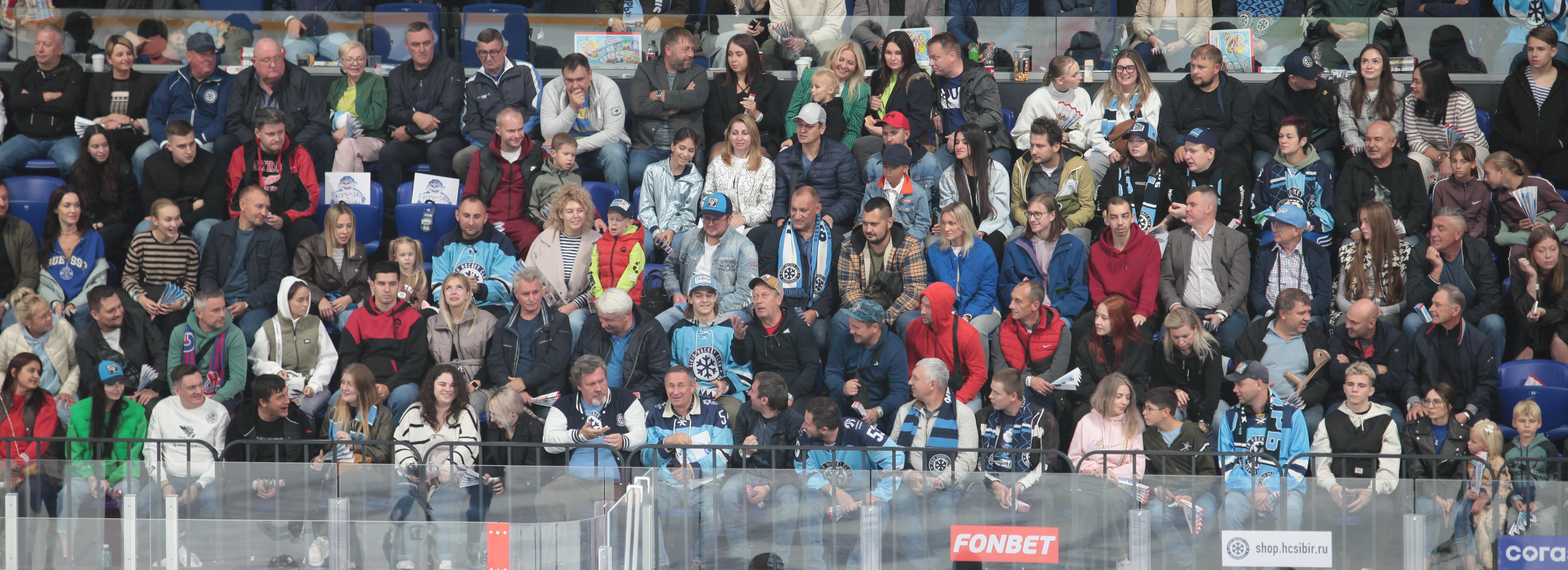 Мэр Кудрявцев поздравил ХК «Сибирь» с третьей победой в плей-офф