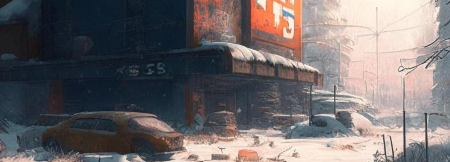 Нейросеть показала Новосибирск через тысячу лет