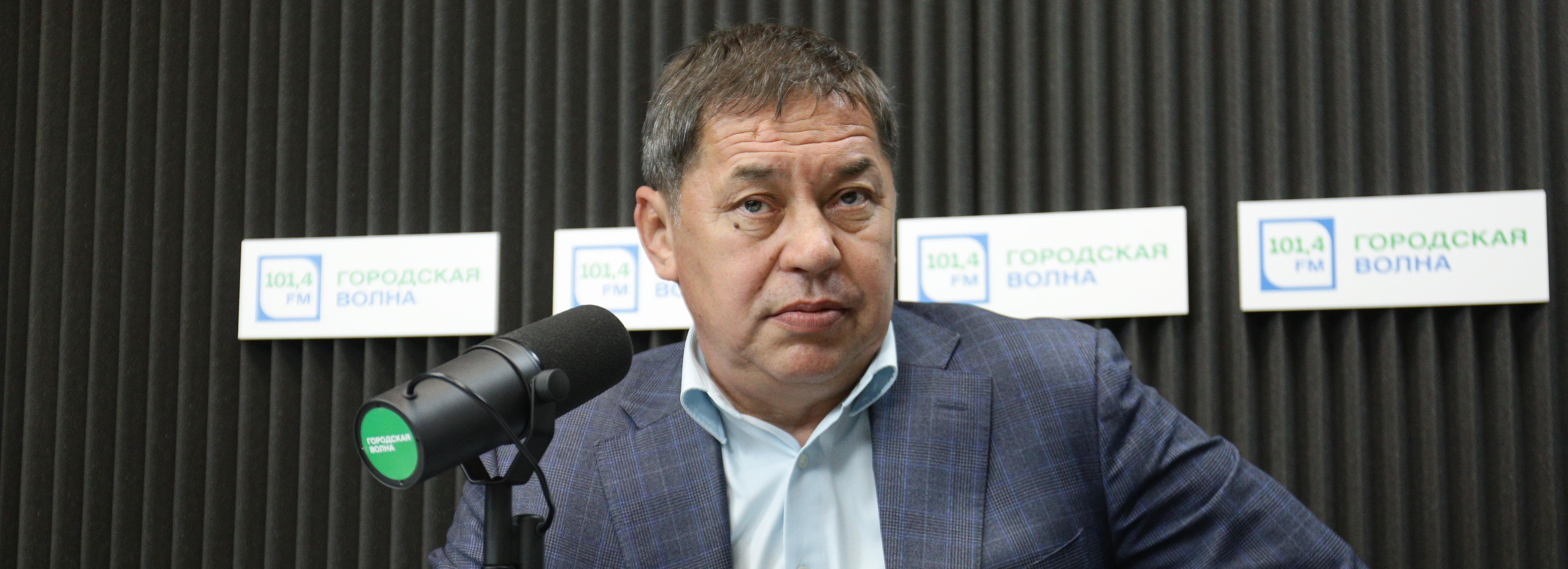 Глава Ленинского района ответит на вопросы новосибирцев на Горволне