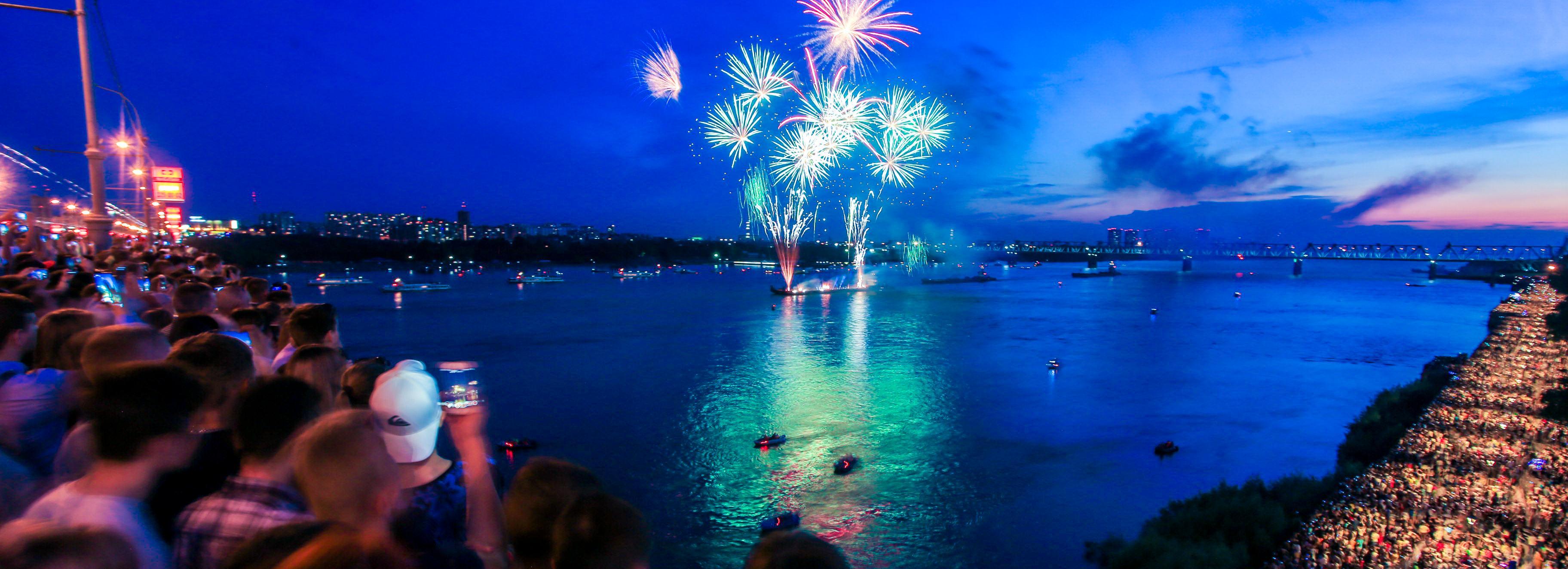 Фейерверк на 85-летие Новосибирской области отменили из-за спецоперации