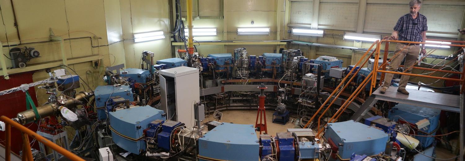 Стокилометровый коллайдер разработали новосибирские физики