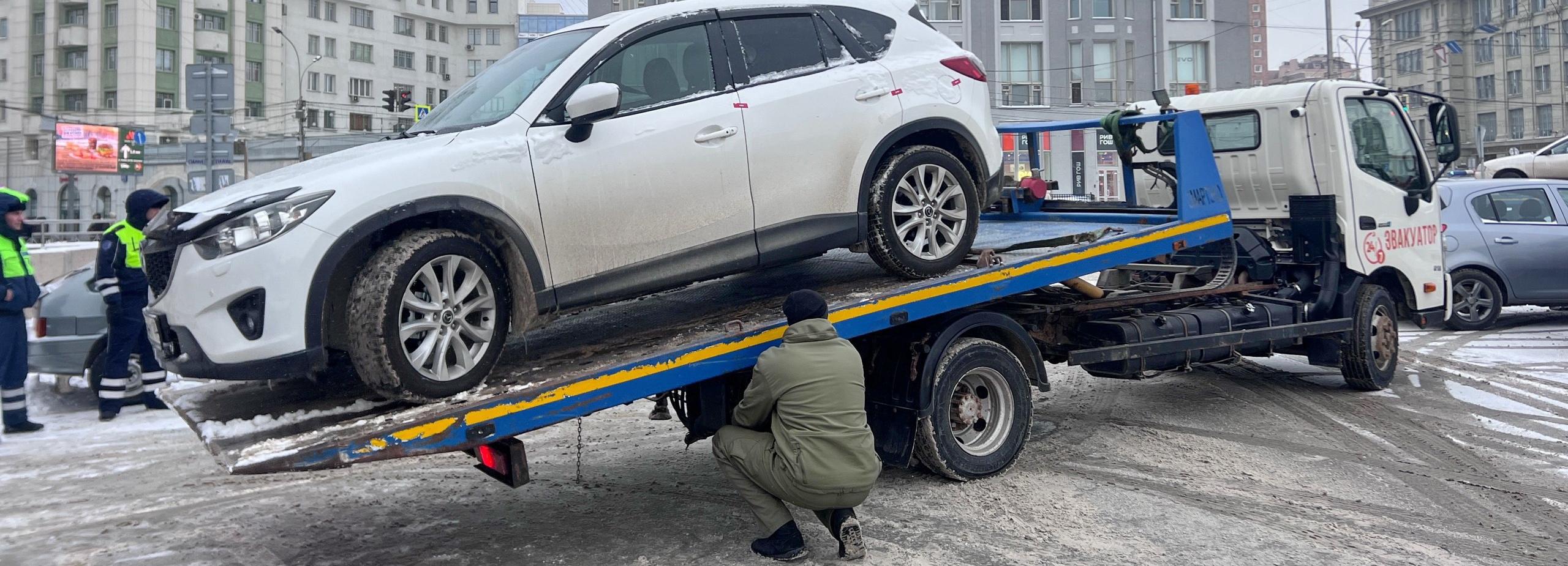 7000 рублей заплатит обычный водитель за парковку на местах для инвалидов