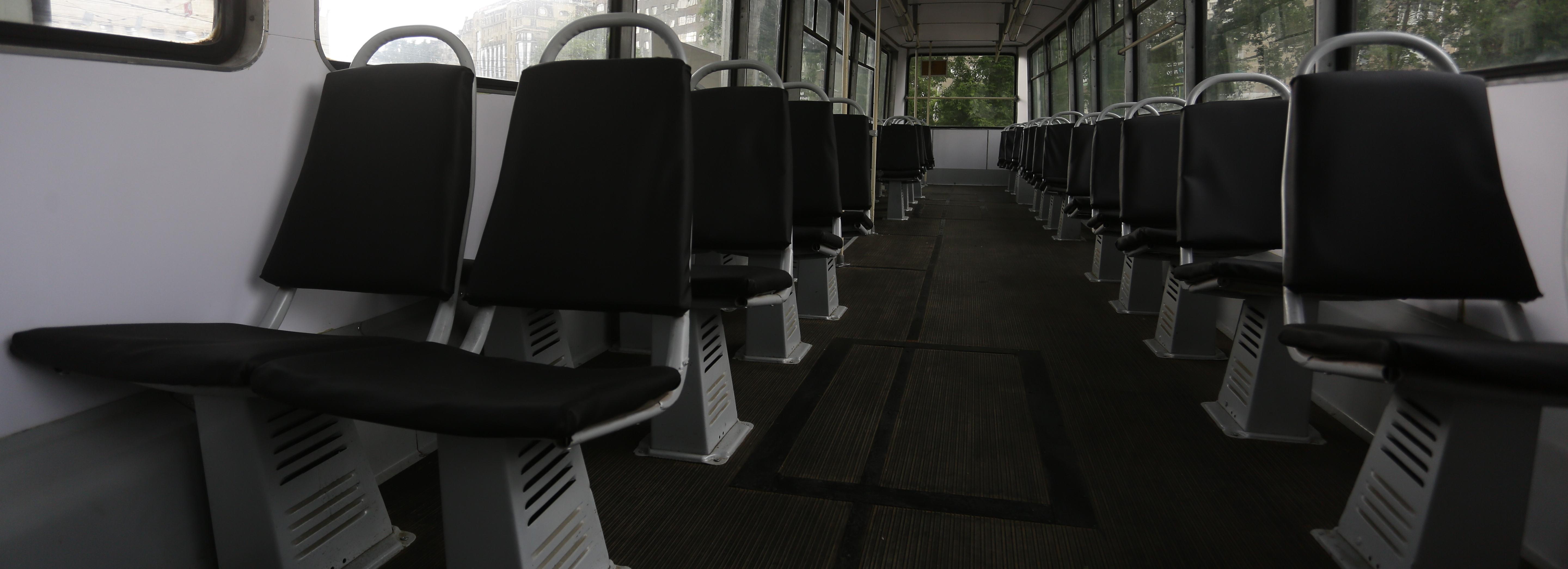 Кафе в 13-м трамвае за НОВАТом откроют в середине июля