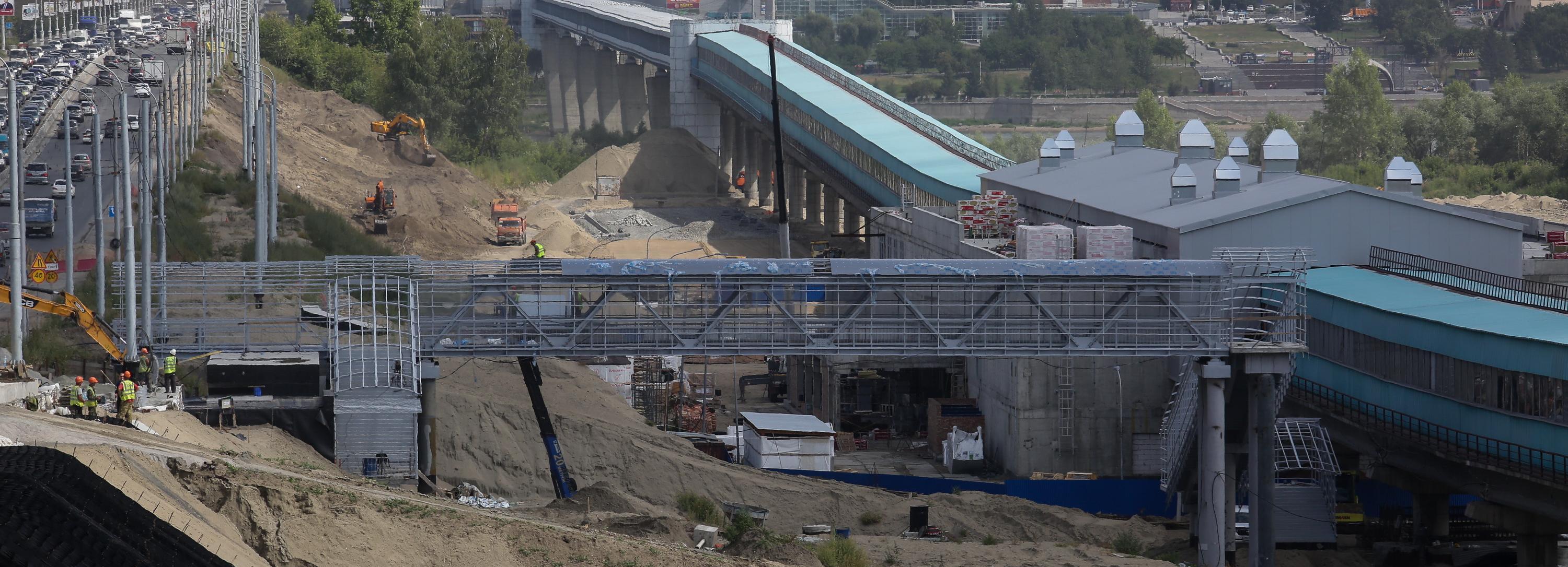 Механизм поддержки стройотрасли приняли в Новосибирской области