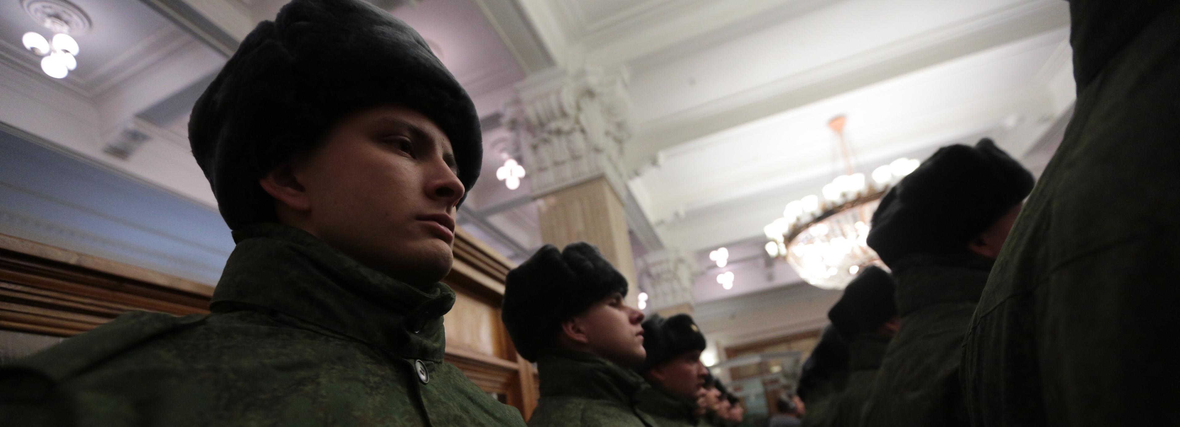 Весенний призыв в армию стартует 1 апреля в Новосибирской области