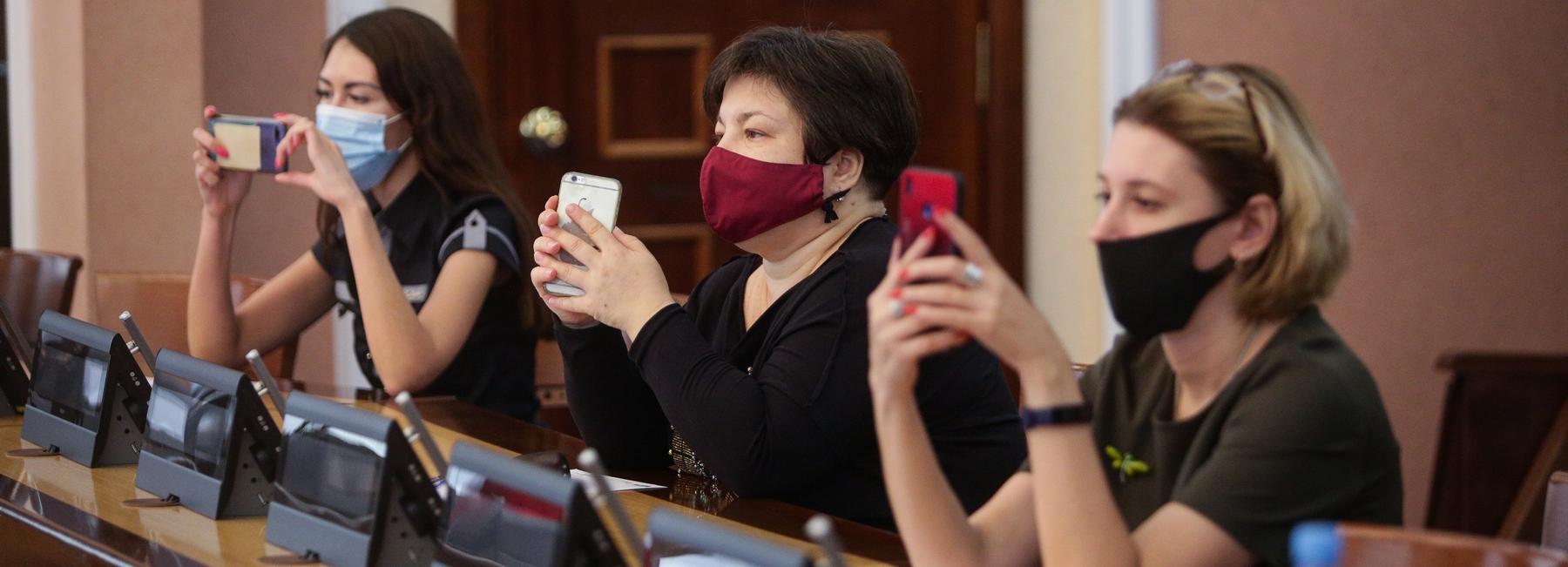 Как прошёл Тотальный диктант — 2020 в Новосибирске: фоторепортаж