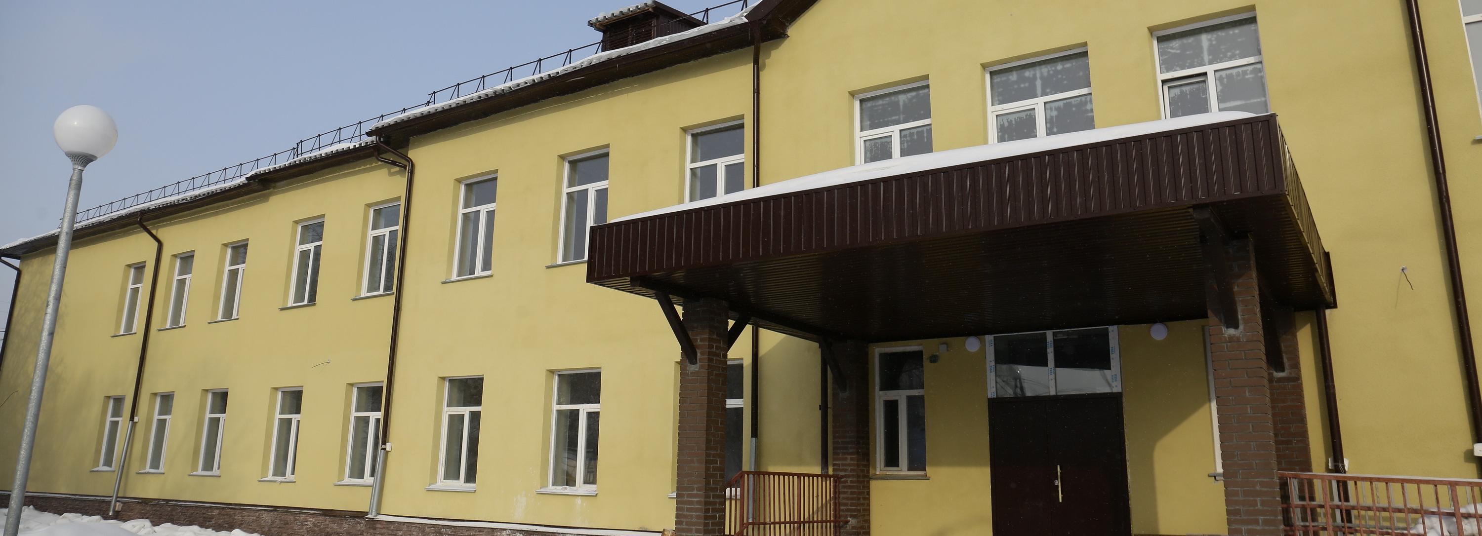 Капремонт старой школы на улице Панфиловцев закончат к 1 сентября