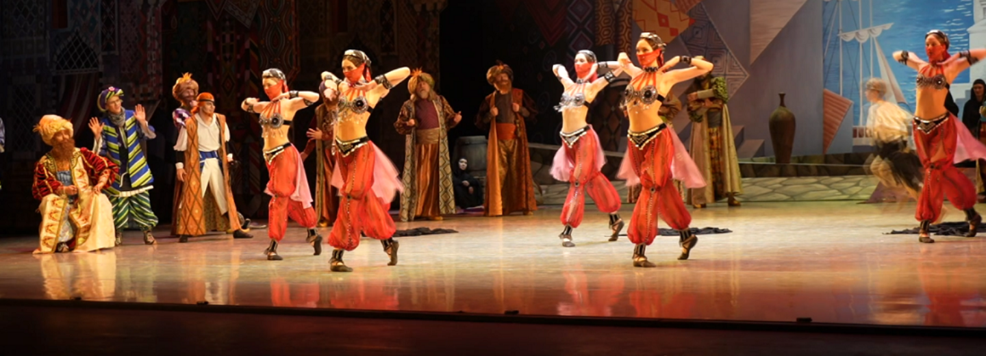 Балет «Корсар» 1940-х годов вернули на сцену НОВАТа со спецэффектами