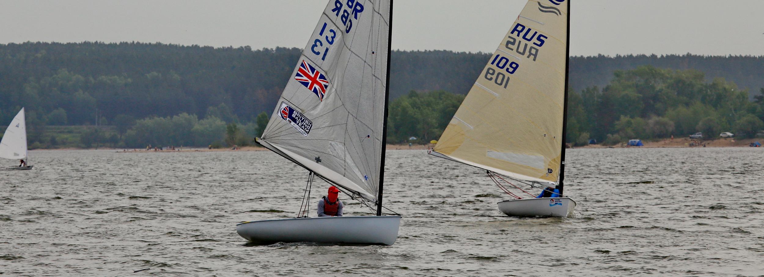 Начинающие матросы и капитаны вышли на практику в Обское море