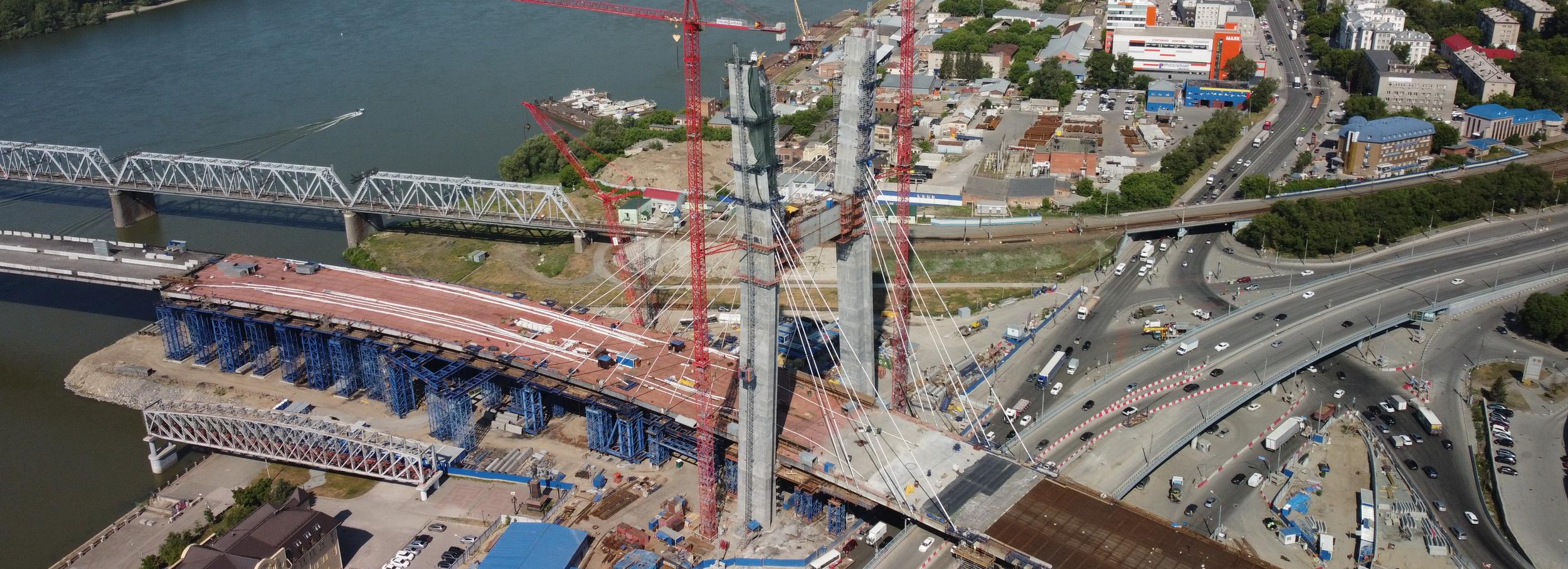 Четвёртый мост введут в строй в 2024 году