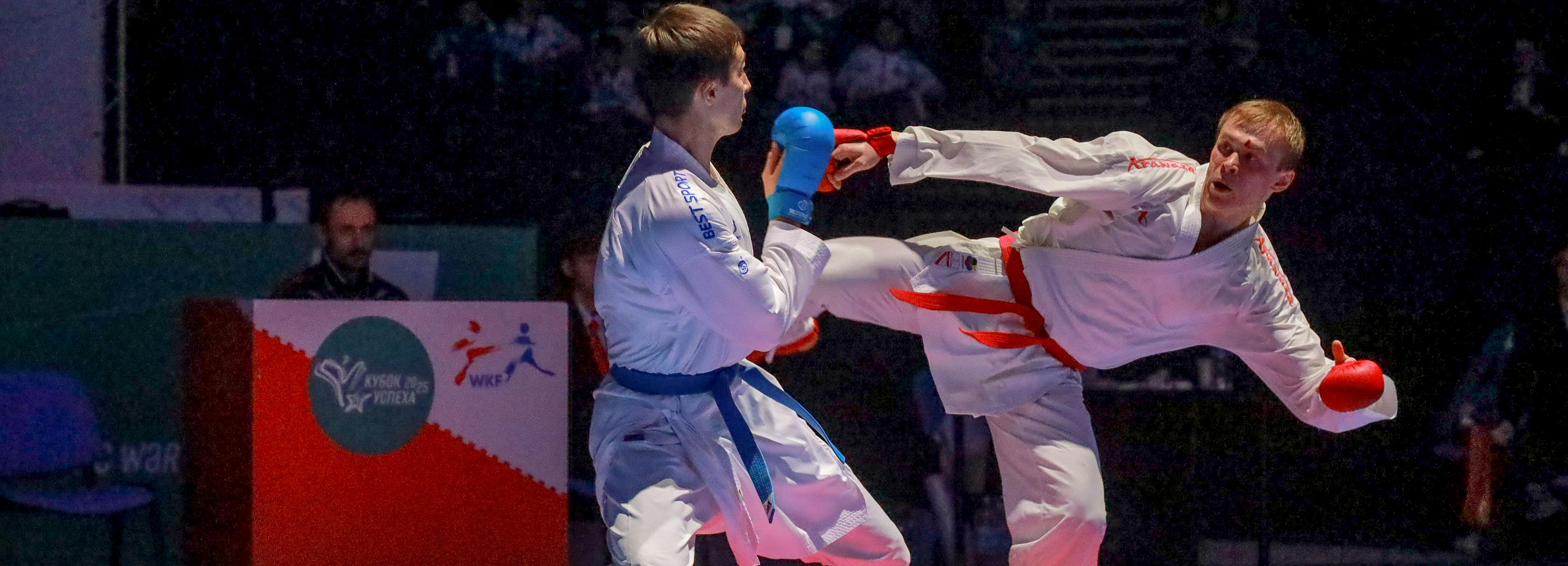 Мэр Кудрявцев: кубок по карате собрал тысячи болельщиков в «Сибирь-Арене»