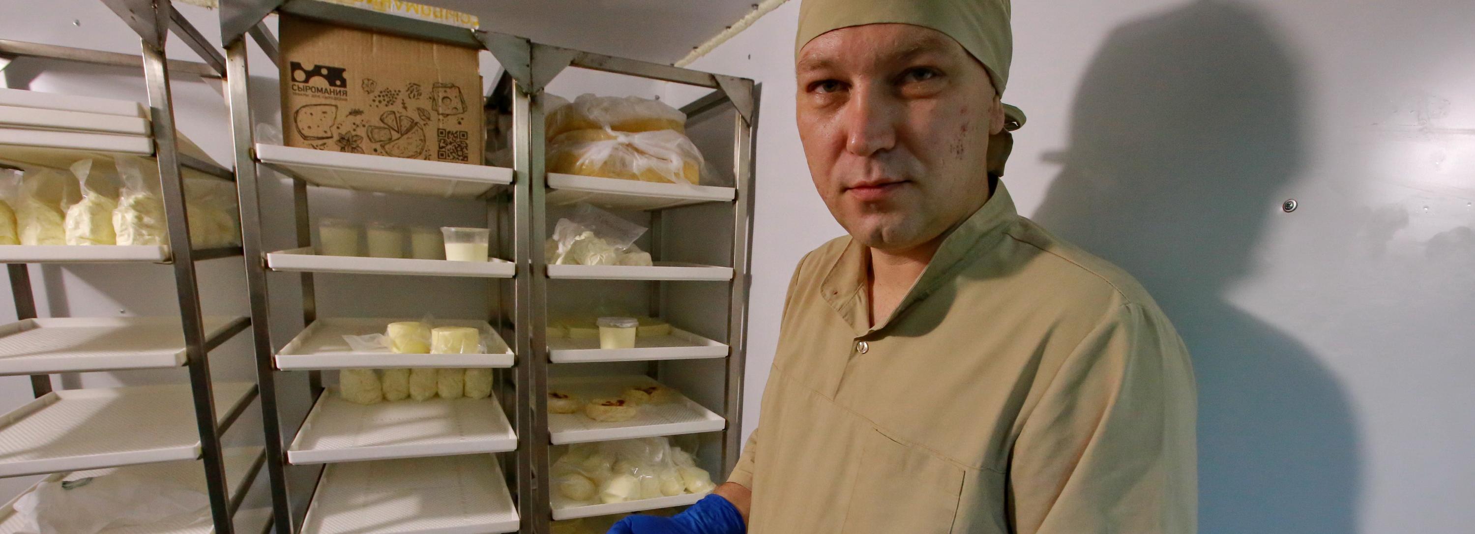 Бизнесмен Александр Андреев: «Хороший сыр может храниться 200 лет»