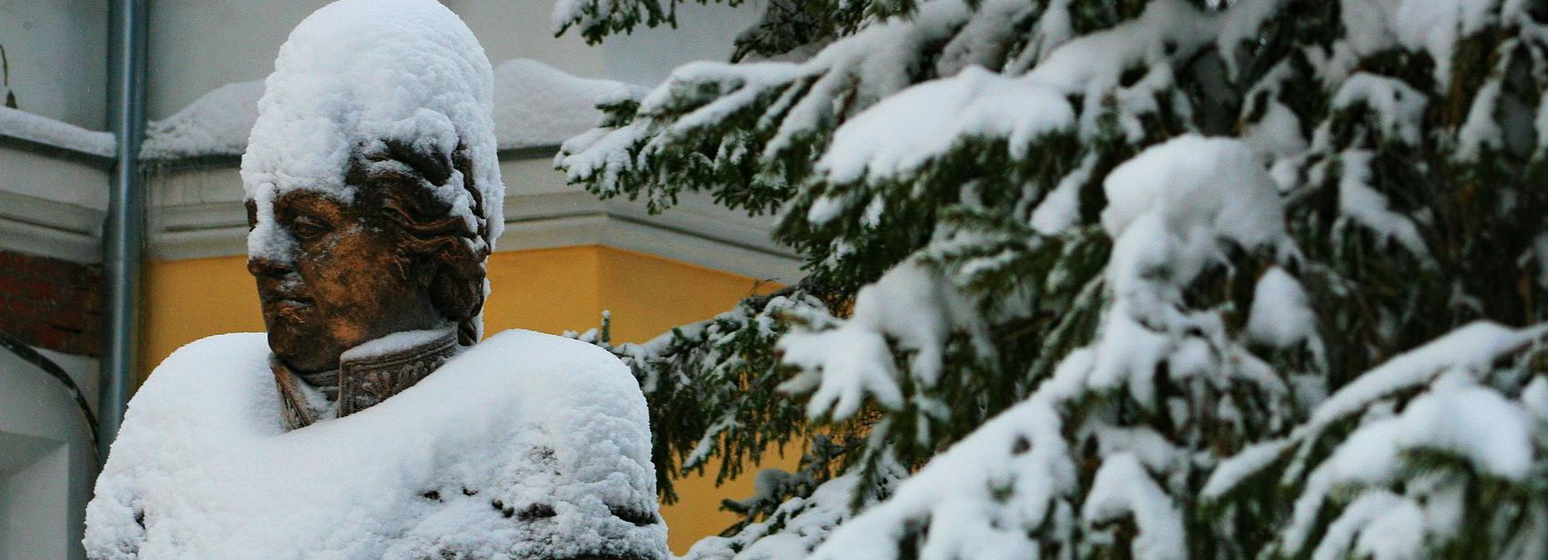 Похолодание до –18 идёт в Новосибирск из Арктики