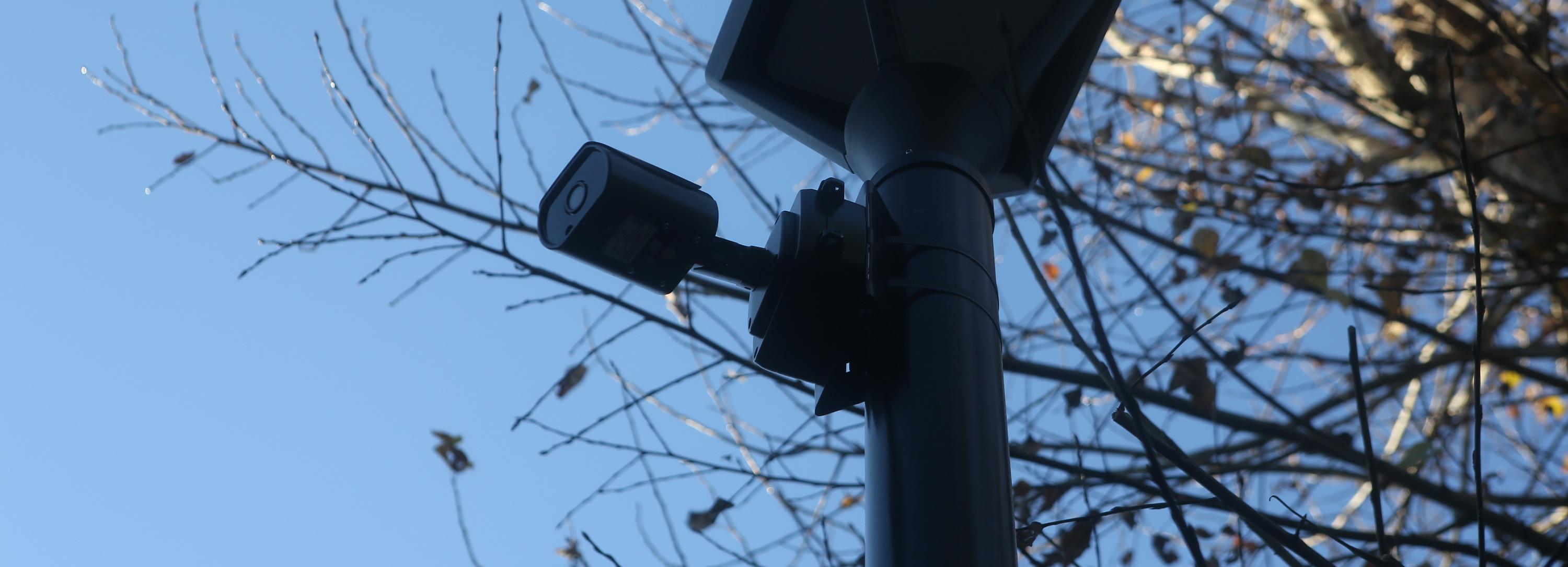 Фотоловушки для нарушителей ПДД установили на площади Лыщинского