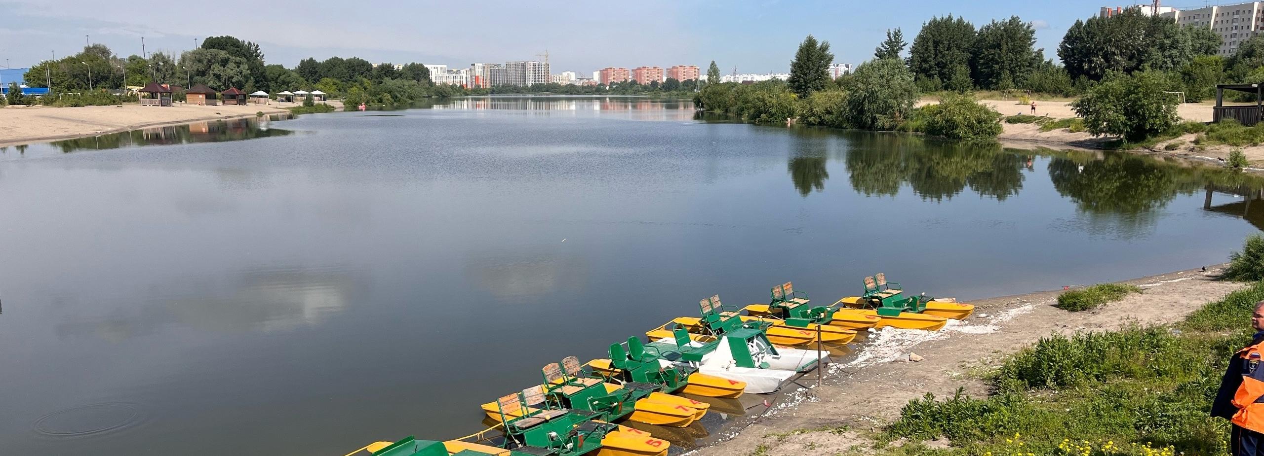 Семеро утонули в Новосибирской области за два жарких дня