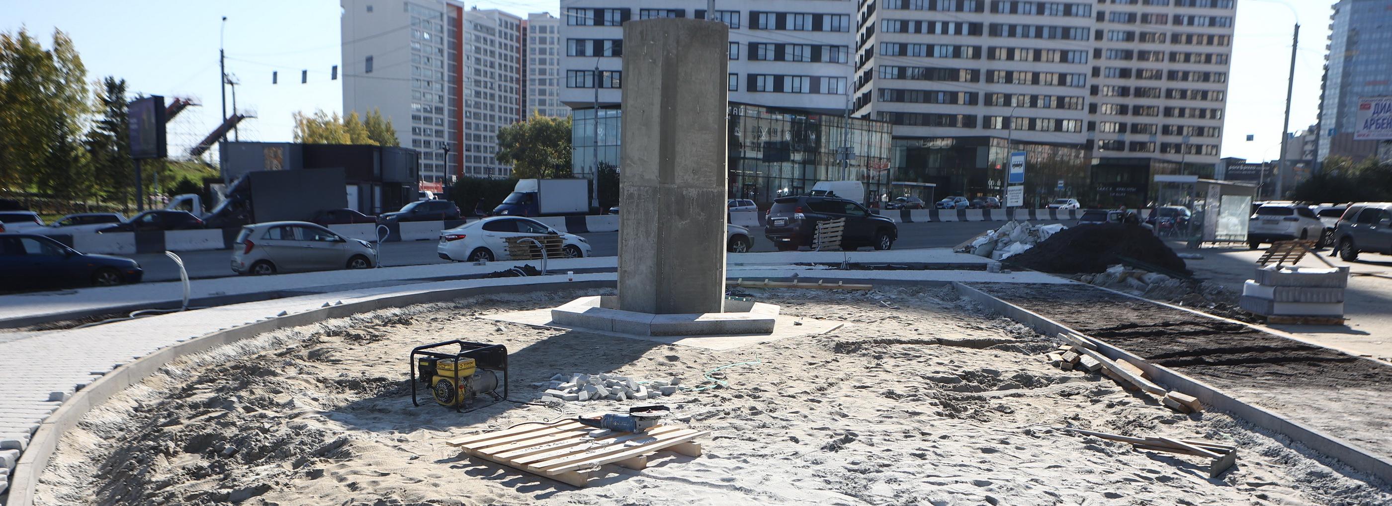 Мэр Кудрявцев: благоустройство сквера Лыщинского закончат к 15 октября