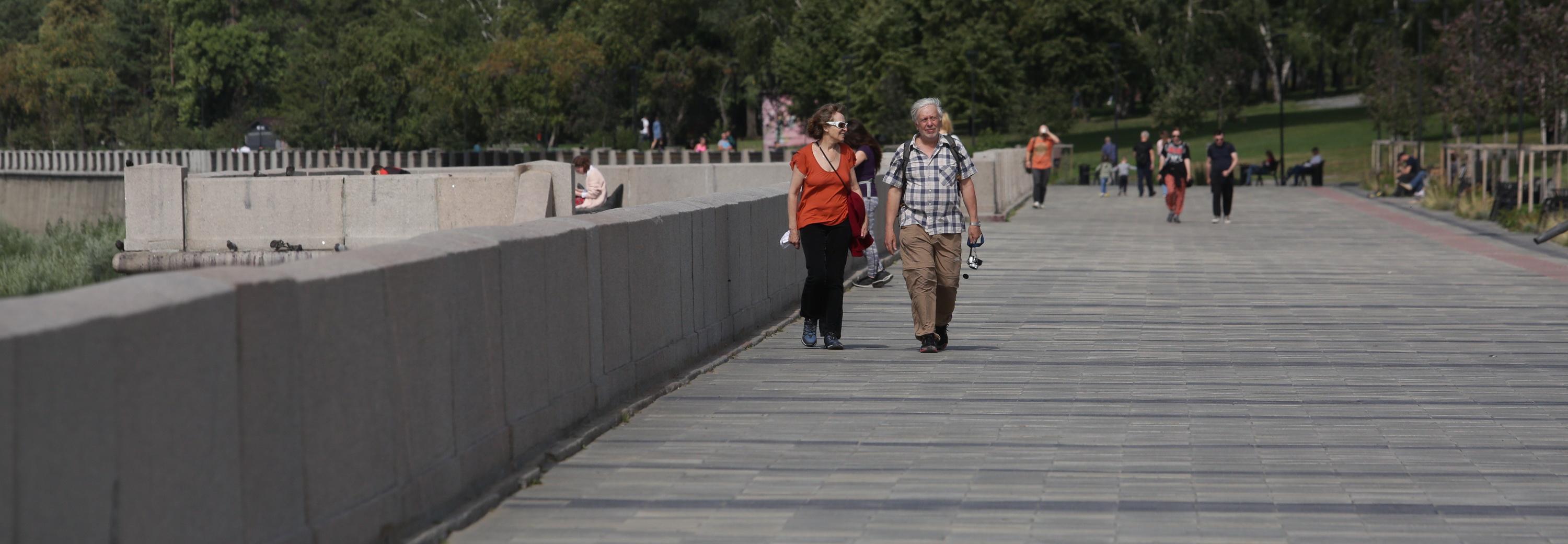 Проход для прогулок открыли на нижнем променаде Михайловской набережной