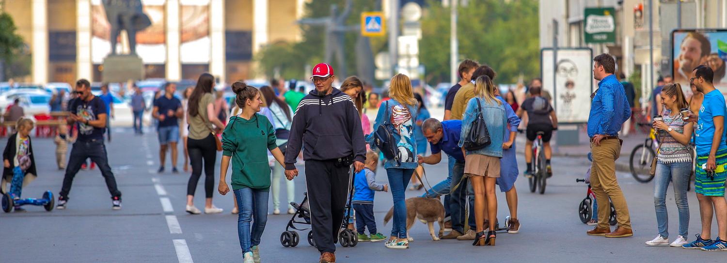 Реконструкцию улицы Ленина отложили из-за нехватки финансирования