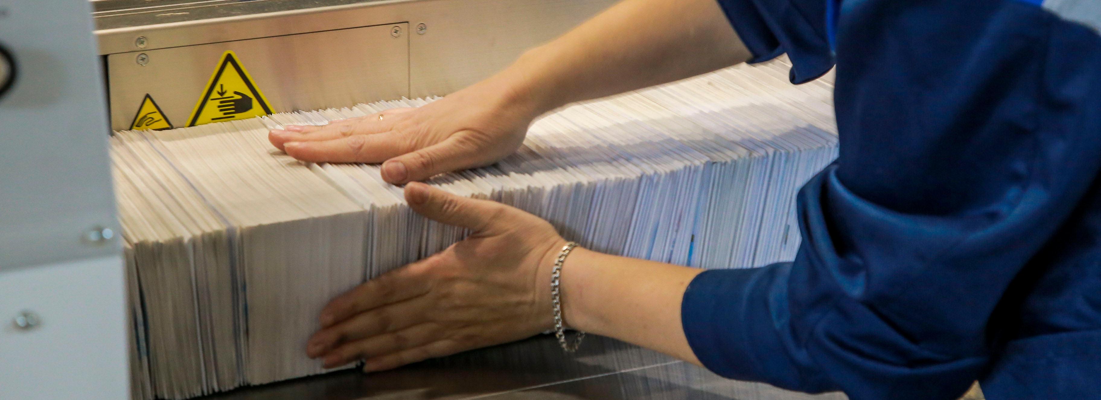 149 футбольных полей писем прошло в 2024 году через Новосибирск