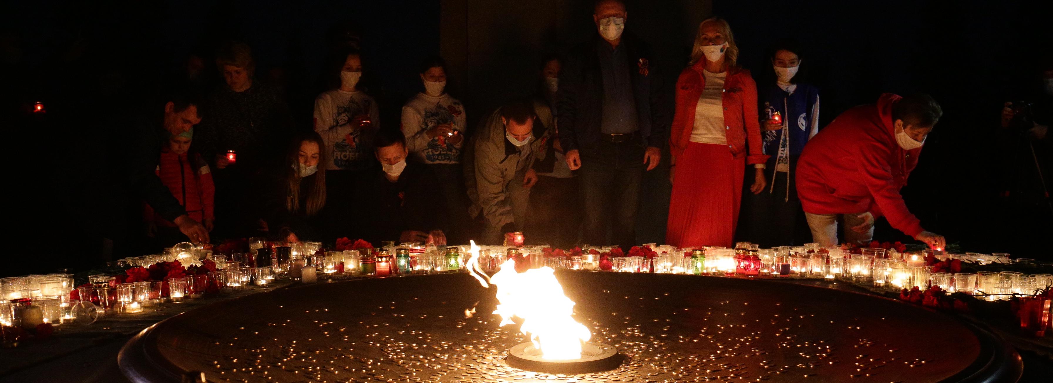 Этот День Победы. Вставай, страна огромная!