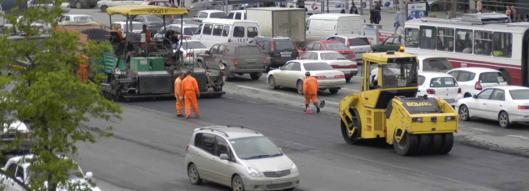 Мэр Кудрявцев: качество дорожных работ проверят независимые эксперты