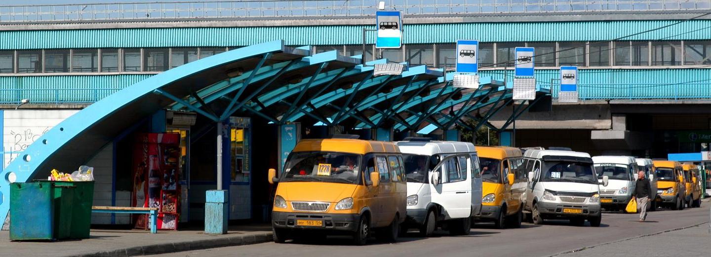 Две новосибирские маршрутки с 16 июня станут кольцевыми