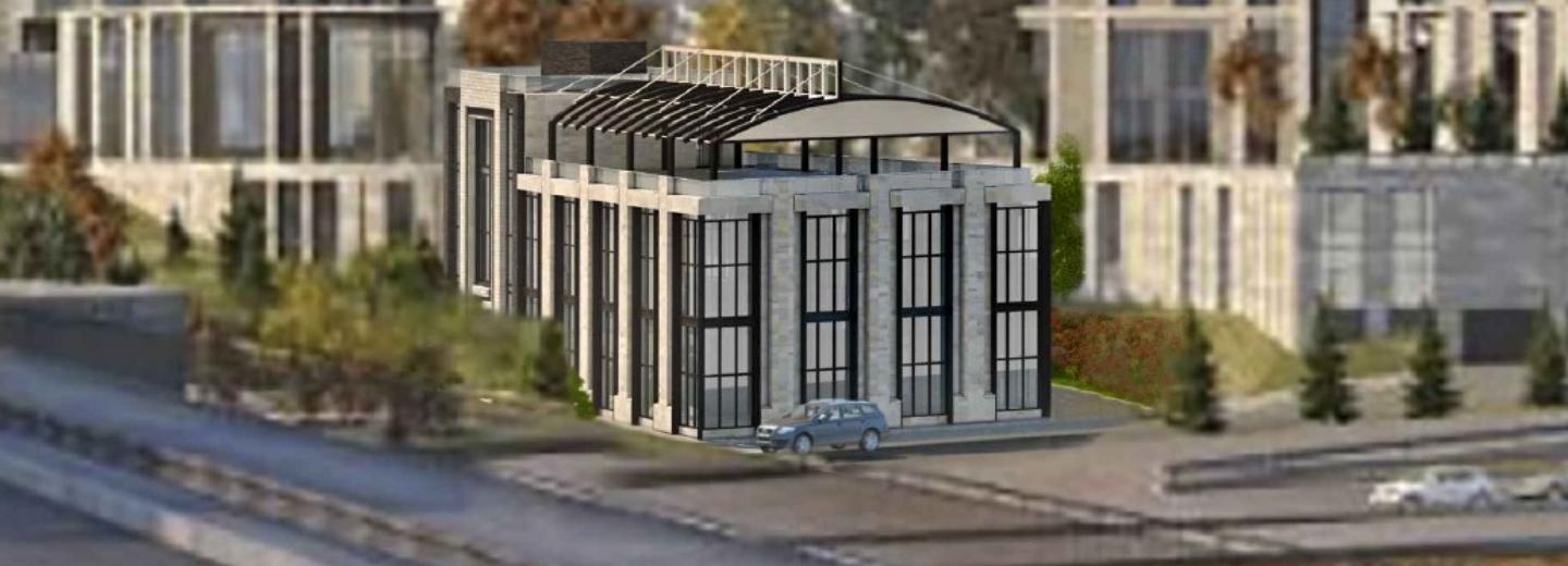 Мэрия разрешила строительство спорткомплекса рядом с театром «Глобус»