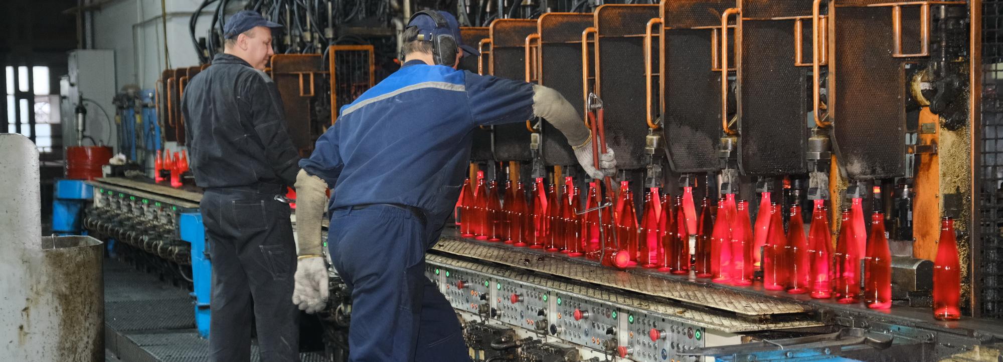 Новая печь увеличила производительность завода «Сибстекло» на 30%