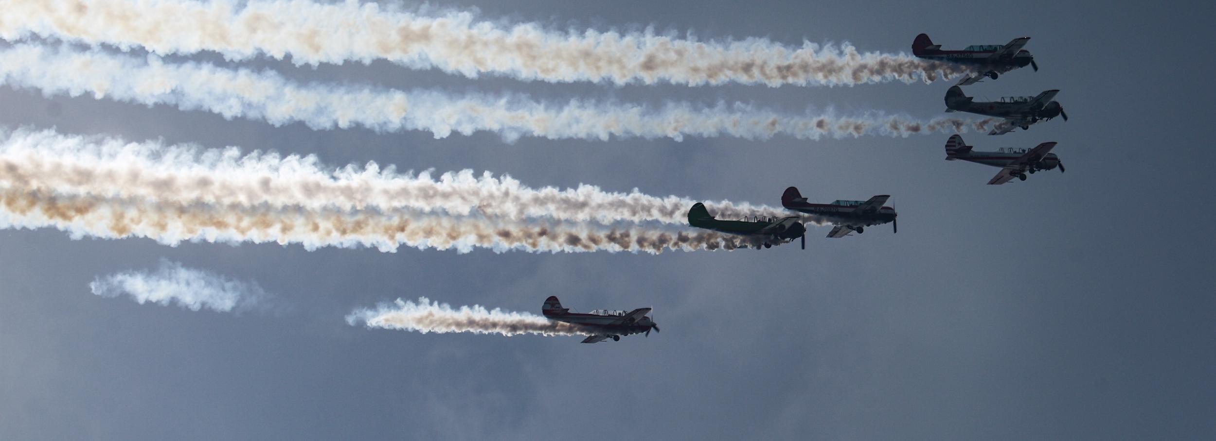 Авиашоу в Мочище: лучшие кадры и впечатления зрителей
