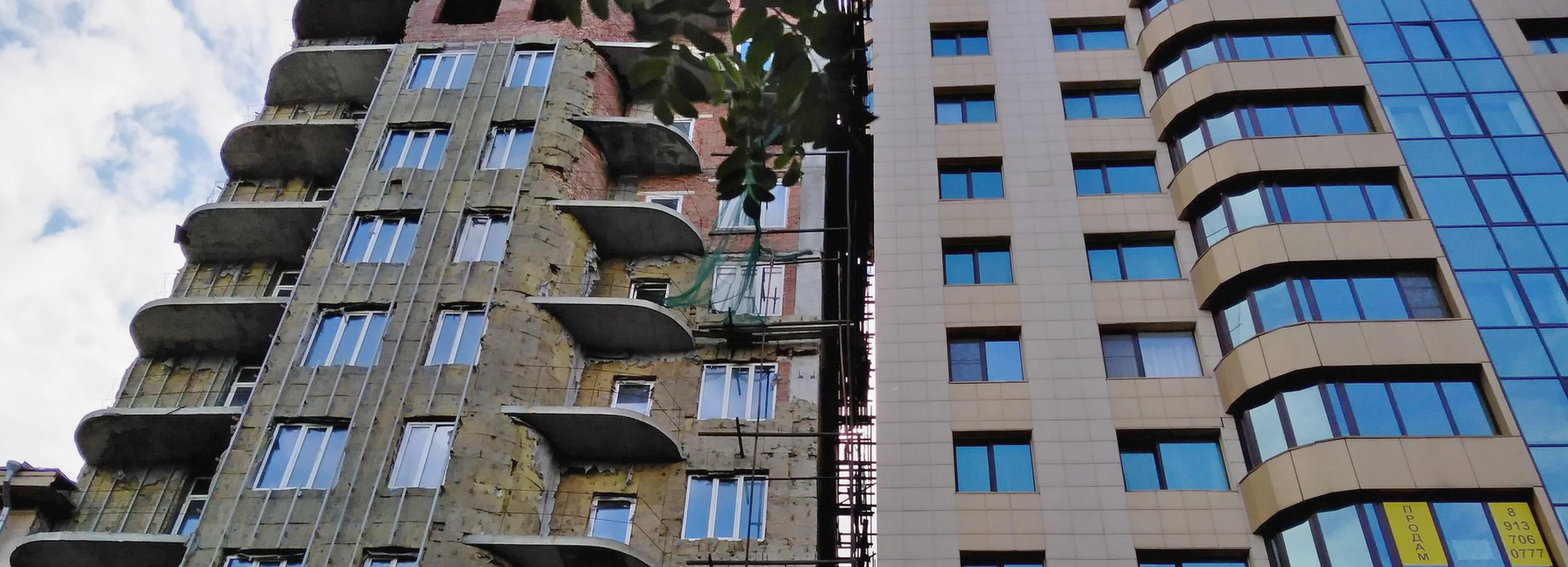 Для завершения 23-летнего долгостроя на Урицкого,19 разработают проект