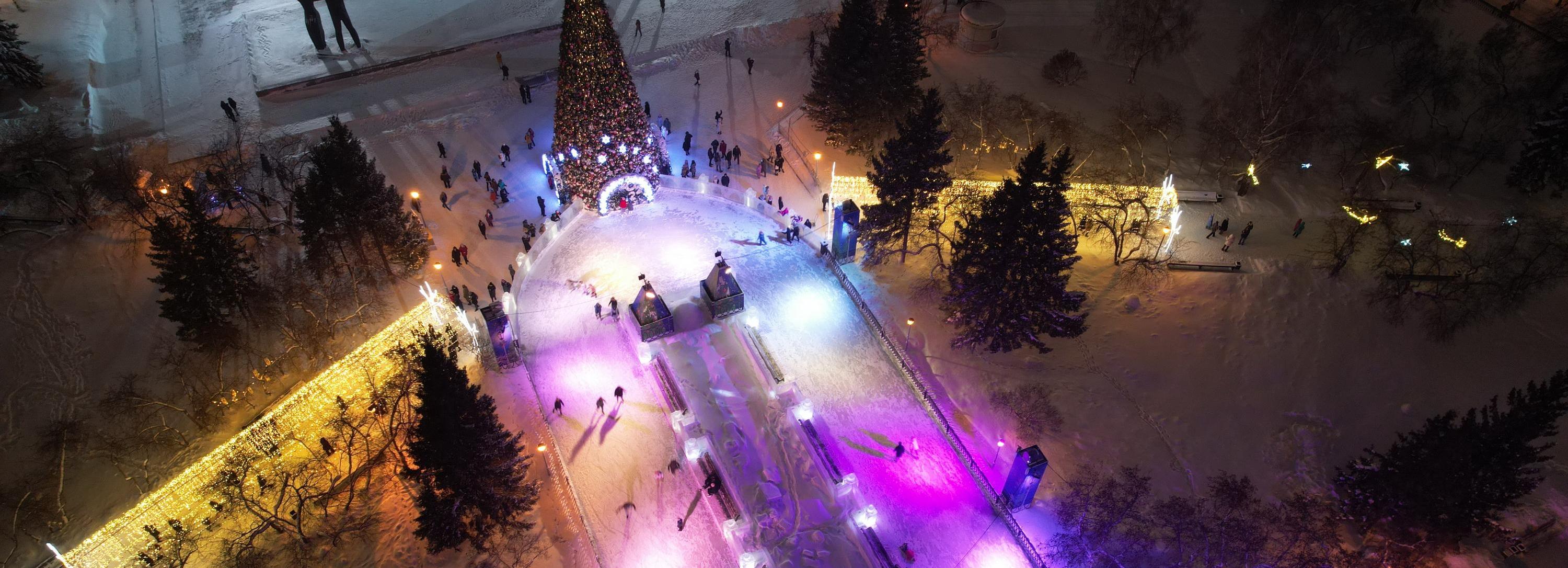 От катка возле НОВАТа отказались после опроса горожан