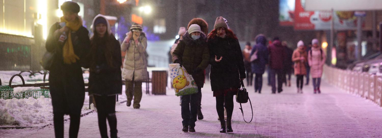 Холодный циклон навис над Новосибирском на несколько суток