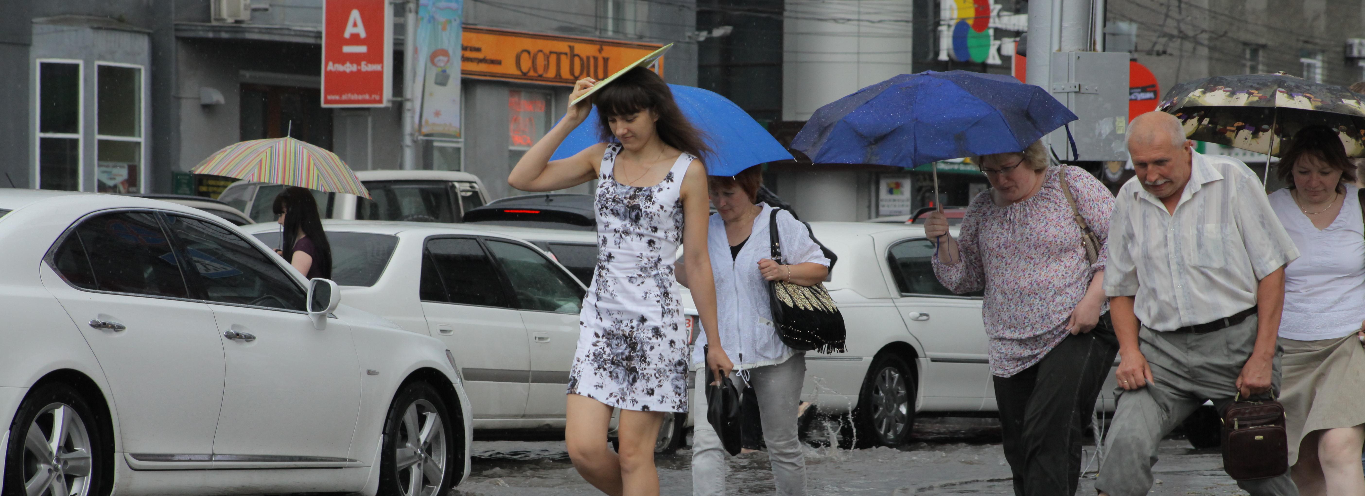 В Новосибирск идут жара до +30 градусов и грибные дожди