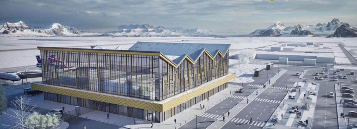 На самолёте из Новосибирска в Шерегеш: «Новапорт» показал проект аэропорта