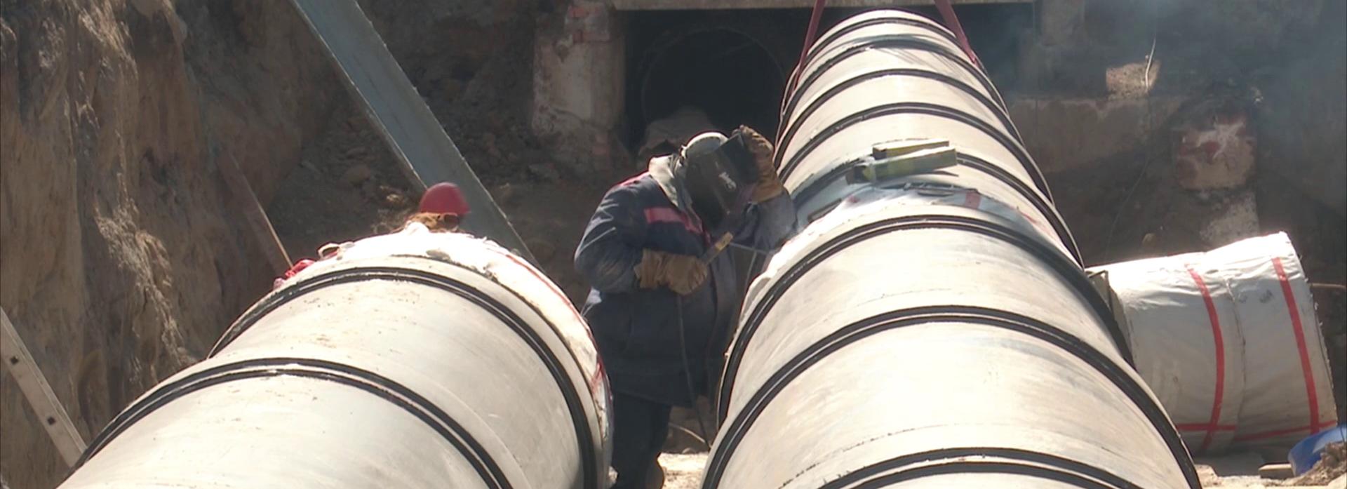 Из-за аварий пока нет отопления в 32 домах Дзержинского района