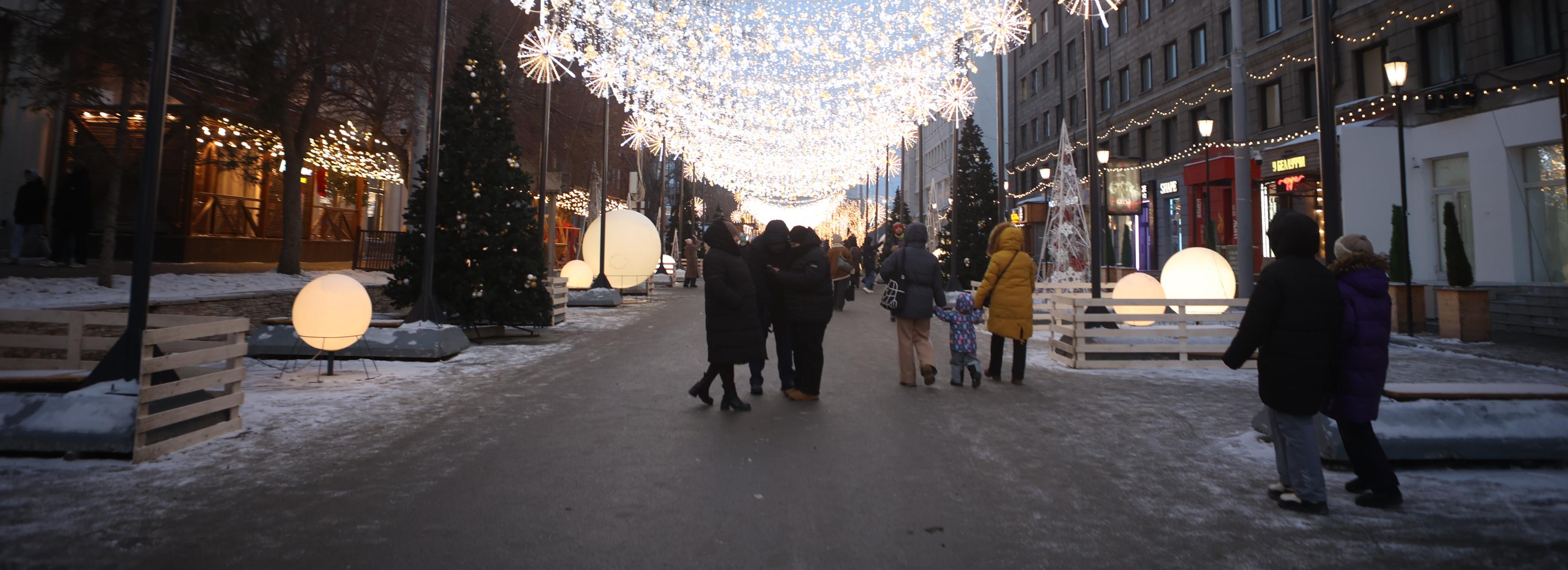 Когда улицу Ленина переформатируют в пешеходную — отвечает мэр Кудрявцев